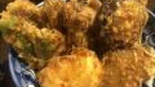 カリッと天ぷら