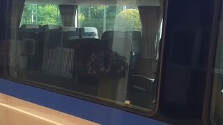 和倉温泉15時21分発特急能登かがり火８号金沢行きについて