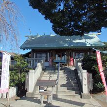 伊勢原大神宮内宮