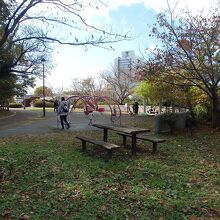 丸山城址帯郭、丸山城址公園遊具