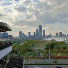 太古里から見る風景
