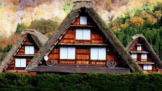 世界遺産の白川郷