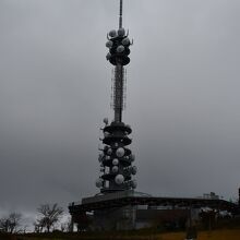 日本平の展望台