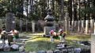 大谷吉継の生き様に感動して墓参しました