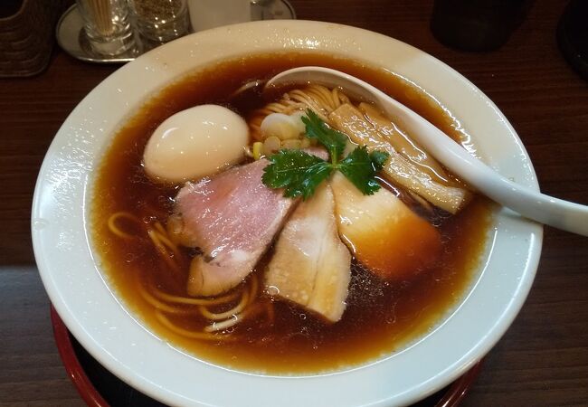 だし香るラーメン