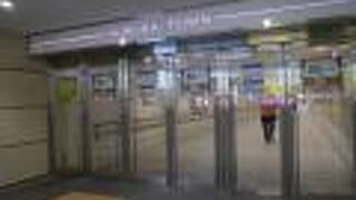 札幌の地下街。