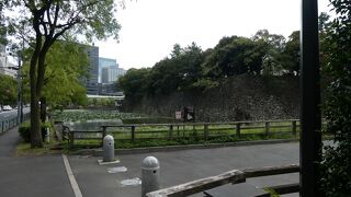 清水門橋から良く見えました