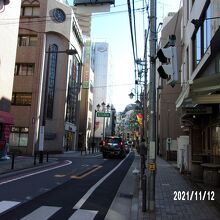 商店街の様子です。