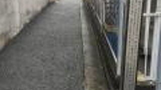 蛍の名所だった