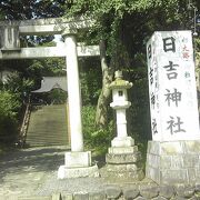 拝島の神社
