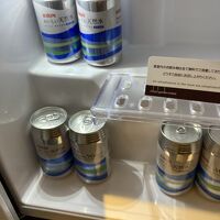 冷蔵庫の中の無料のお水