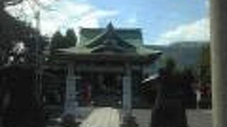 航空安全では有名な神社