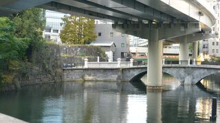 歴史や謂れのある橋の数々。