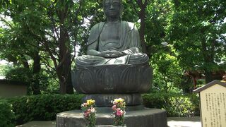 浅草寺の阿弥陀如来像
