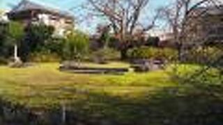 礎石が残っている