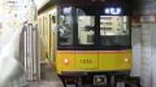 戦前に開通した歴史ある古い地下鉄路線