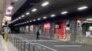 札幌駅バスターミナル