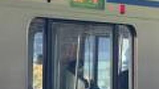 外房を走る電車