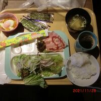 朝食はこれだけ食べれば充分