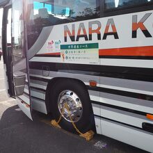 観光バス (奈良交通)