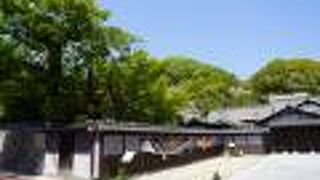 宿場町であった海田の宿駅の要職を勤めた千葉家の旧宅