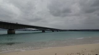 ツアーバスでこの橋を渡りました。