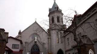 ローマ教皇から贈られた聖堂