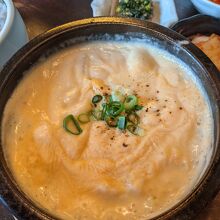 コンビヂチゲ定食1000円（税込）