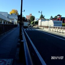 橋の様子です。