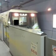 花博の際に開業した地下鉄