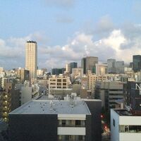 ８階からの眺望。都心方面？