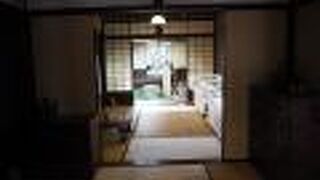 江戸時代末期の町家再現