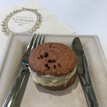 マカロンアイス