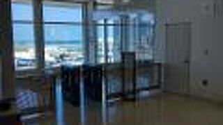 那覇空港の展望デッキ