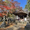 紅葉美しい地元の氏神さま