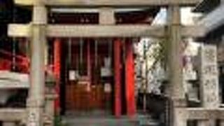 江戸の空気を感じる神社