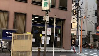 繊維関係・雑貨の問屋街