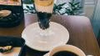 ゆっくりできるお店ですが