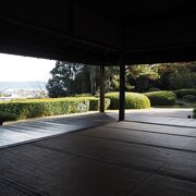 きれいな庭園