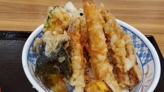 揚げ天まるで食事