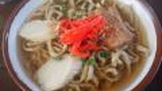 名物もずくそば