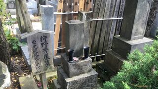 狩野派最後の絵師が眠る