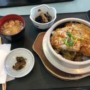 釜かつ丼