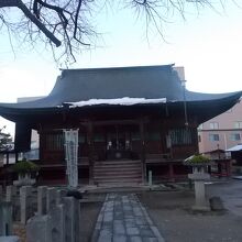 本堂（国重文）