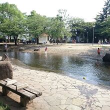 グリーンパレス付近