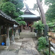 廣尾稲荷神社本殿