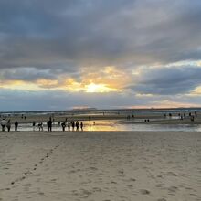 日没の父母ヶ浜