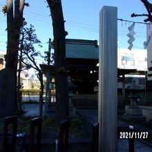 神社の様子です。