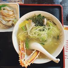 えりも岬名物ラーメン