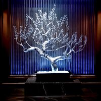 エントランスのオブジェ